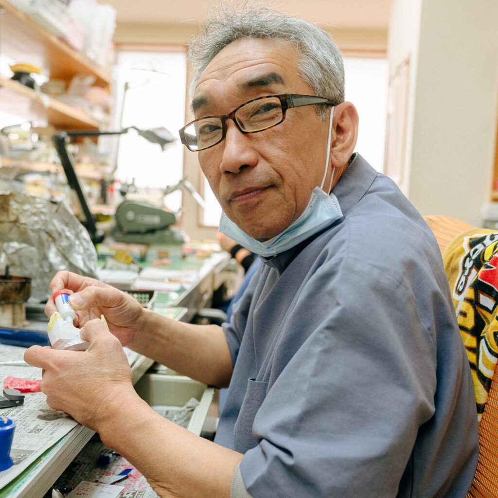 歯科技工士