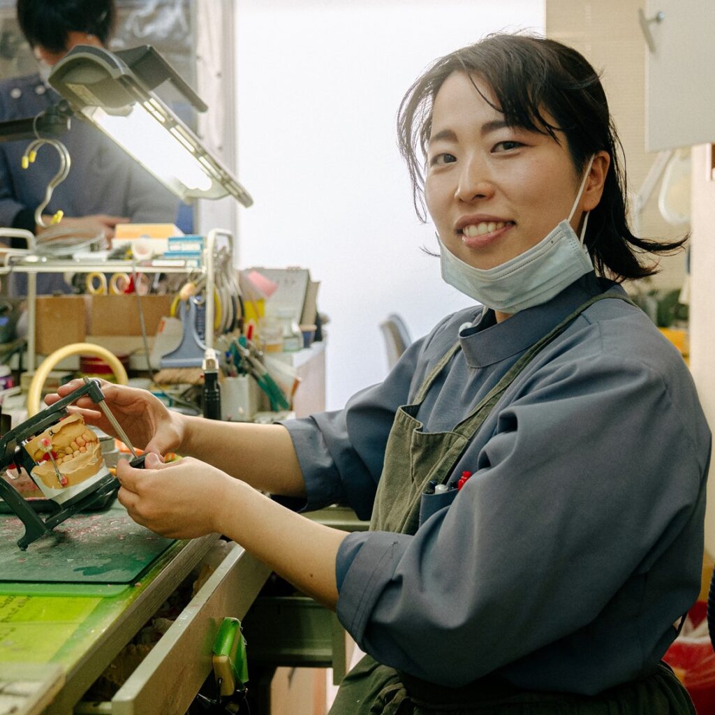 歯科技工士