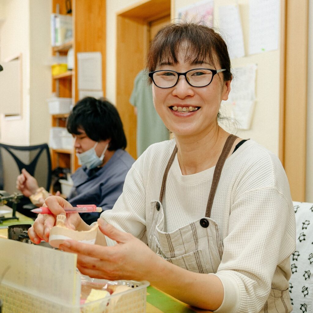 歯科技工士